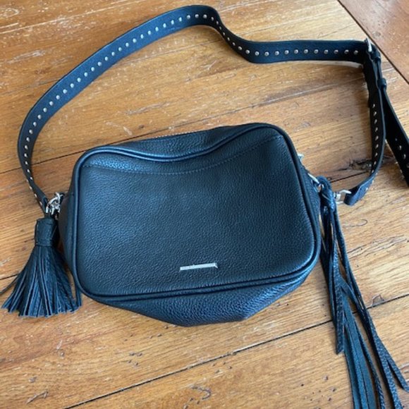 Rebecca Minkoff black crossbody bag. - Picture 1 of 7